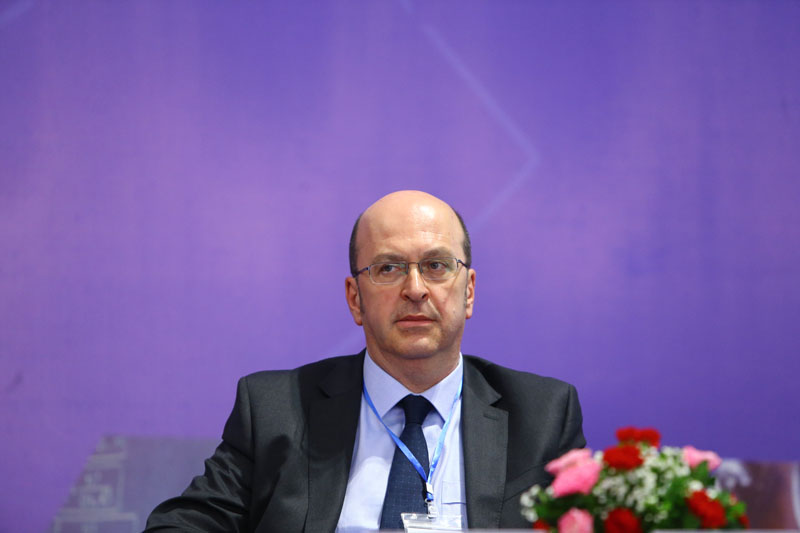 GS. Massimo Piccardi (Ảnh: Đức Thanh)