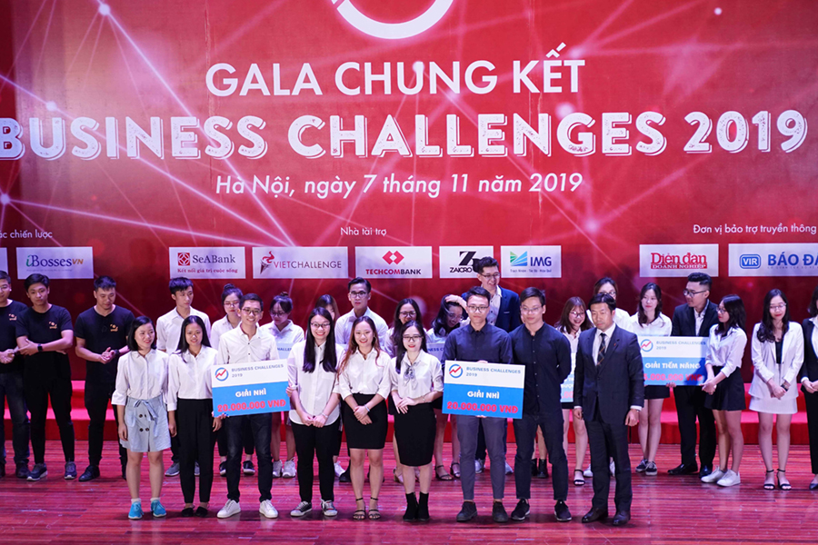 Hai đội giành Giải Nhì Business Challenges 2019