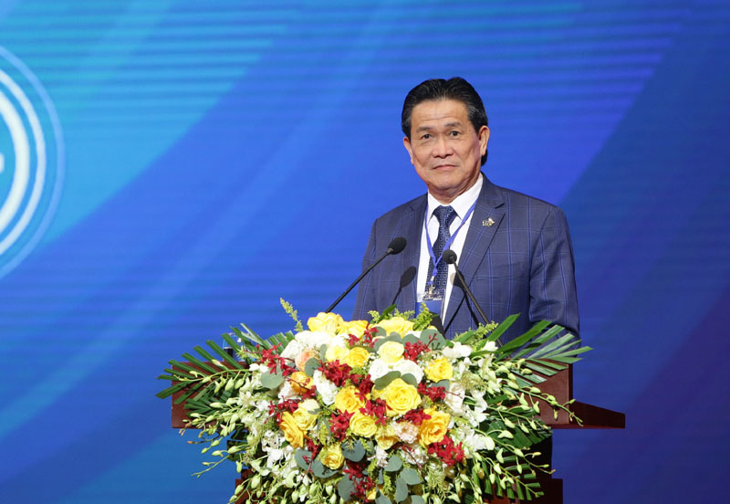 Chủ tịch TTC Group Đặng Văn Thành (Ảnh: Đức Thanh)