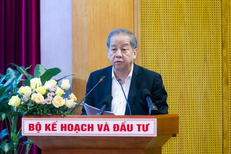 Chủ tịch UBND tỉnh Thừa Thiên Huế Phan Ngọc Thọ phát biểu tại Hội nghị (Ảnh: Chí Cường)