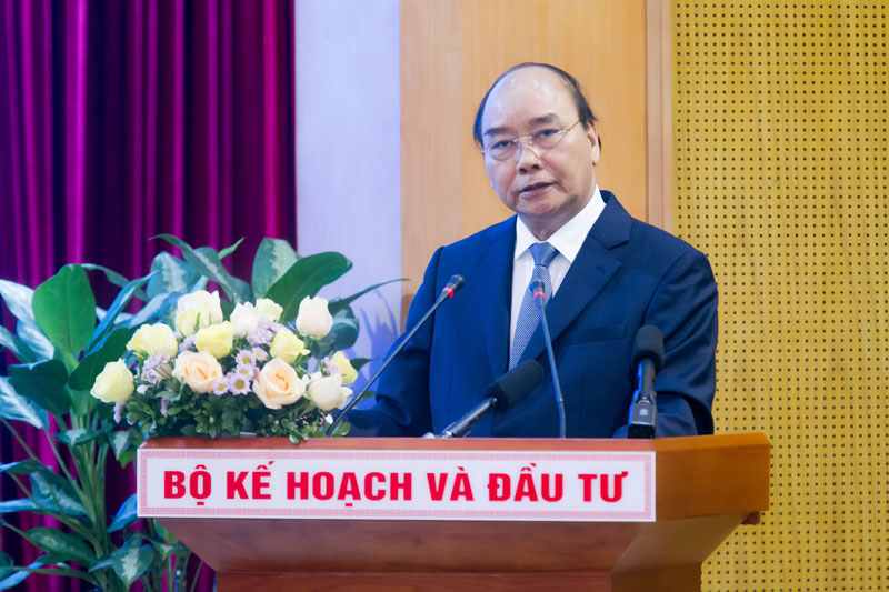 Thủ tướng Chính phủ Nguyễn Xuân Phúc (Ảnh: Chí Cường)