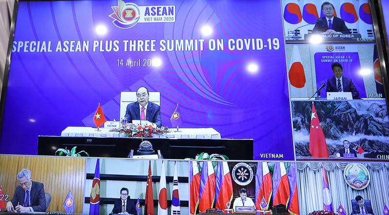 Hội nghị trực tuyến ASEAN+3