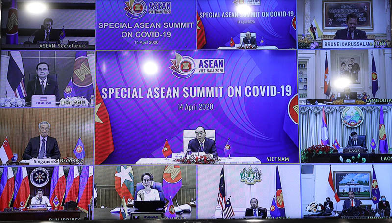 Các nhà lãnh đạo ASEAN tham dự Hội nghị Cấp cao đặc biệt