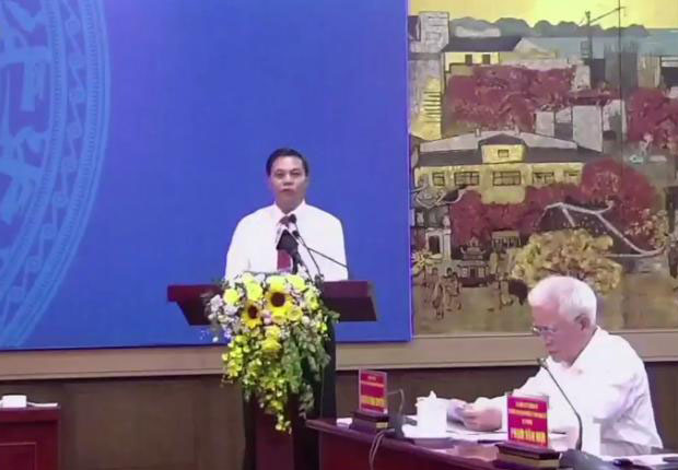 ông Nguyễn Văn Tùng, Chủ tịch UBND TP. Hải Phòng