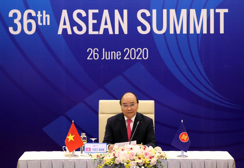 Thủ tướng Chính phủ Nguyễn Xuân Phúc phát biểu tại Hội nghị Cấp cao ASEAN lần thứ 36
