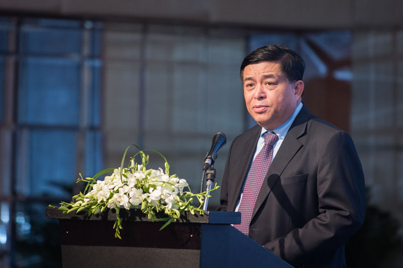 Bộ trưởng Nguyễn Chí Dũng phát biểu tại Hội nghị