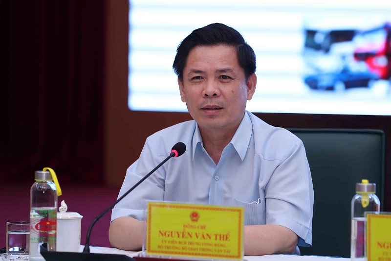 Bộ trưởng Nguyễn Văn Thể bày tỏ, Bộ GTVT thực sự trăn trở đối với việc triển khai các Dự án động lực.
