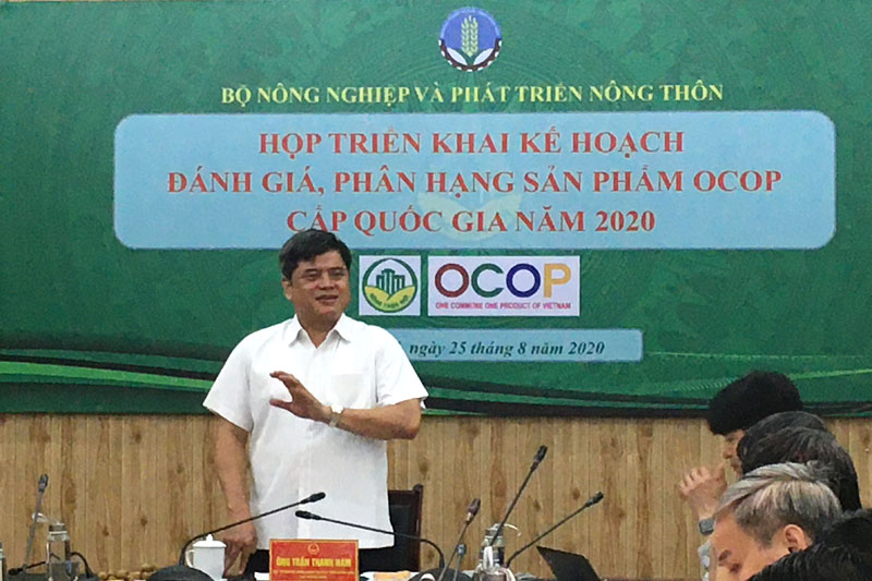 Thứ trưởng Trần Thanh Nam phát biểu bế mạc cuộc họp