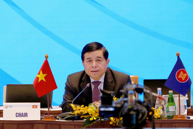 Bộ trưởng Bộ Kế hoạch và Đầu tư Nguyễn Chí Dũng (Ảnh: MPI)