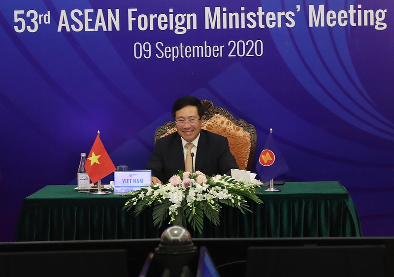 Phó Thủ tướng, Bộ trưởng Ngoại giao Phạm Bình Minh chủ trì Hội nghị Bộ trưởng Ngoại giao ASEAN lần thứ 53