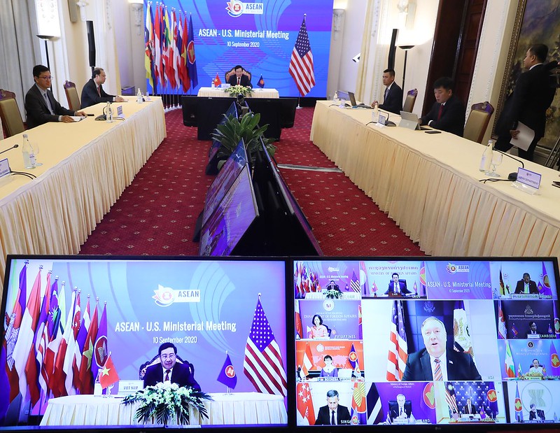 Hội nghị Bộ trưởng Ngoại giao ASEAN - Hoa Kỳ