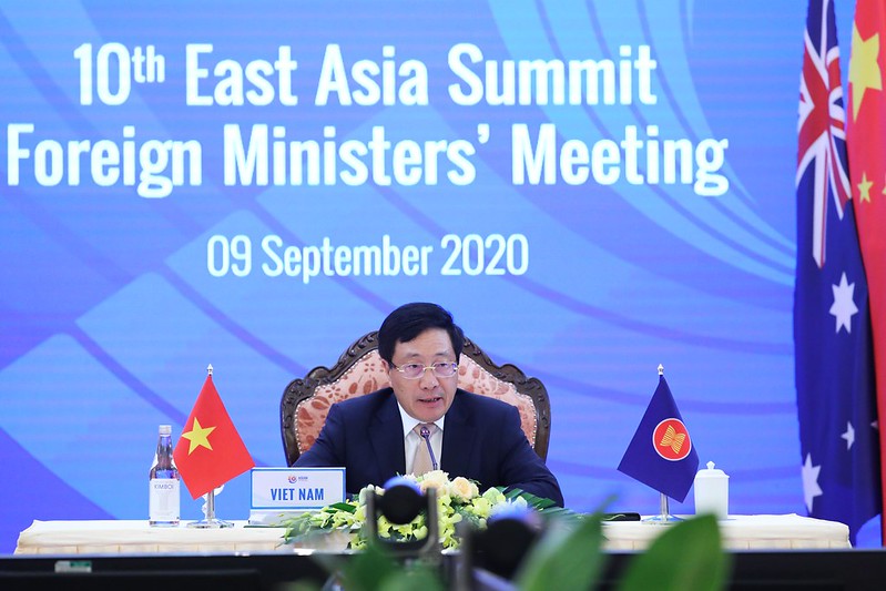 Phó Thủ tướng, Bộ trưởng Ngoại giao Phạm Bình Minh chủ trì Hội nghị Cấp cao Đông Á