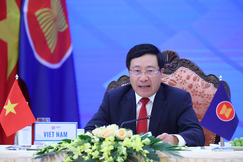 Phó Thủ tướng, Bộ trưởng Ngoại giao Phạm Bình Minh chủ trì Hội nghị