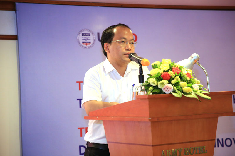 Ông Vũ Quốc Huy, Phó giám đốc phụ trách NIC cho rằng, doanh nghiệp phải có tư duy đột phá để chuyển đổi cách làm truyền thống trước đây