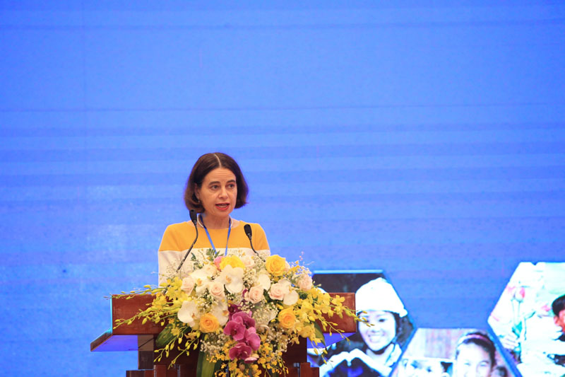 Đại sứ Australia tại Việt Nam Robyn Mudie