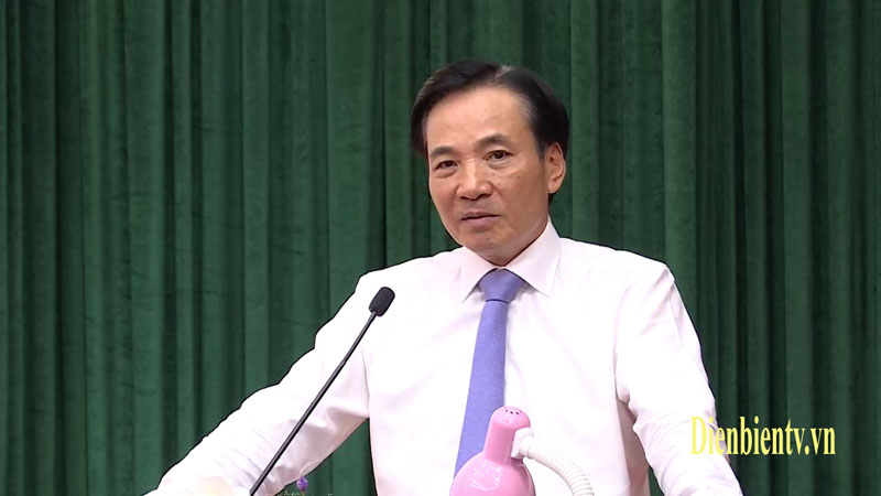 Ông Trần Văn Sơn được Thủ tướng điều động, bổ nhiệm làm Phó Chủ nhiệm Văn phòng Chính phủ