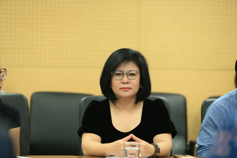 Bà Bùi Thị Hải Yến, Tổng Giám đốc CTCP Hanel (Ảnh: Đức Thanh)