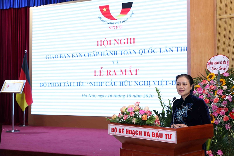 Đại sứ Nguyễn Phương Nga, Chủ tịch Liên hiệp các tổ chức hữu nghị Việt Nam (Ảnh: Đức Trung/MPI)