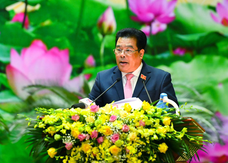 Ông Sơn Minh Thắng, Ủy viên Trung ương Đảng, Bí thư Đảng ủy Khối các cơ quan Trung ương