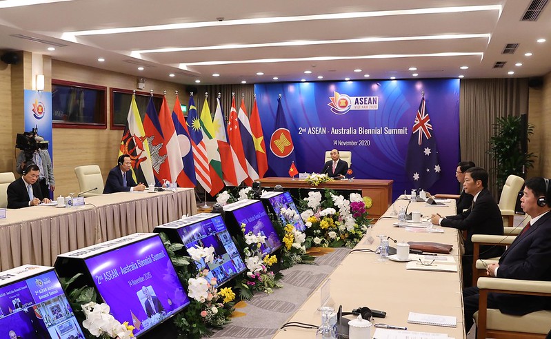 Hội nghị cấp cao ASEAN - Australia