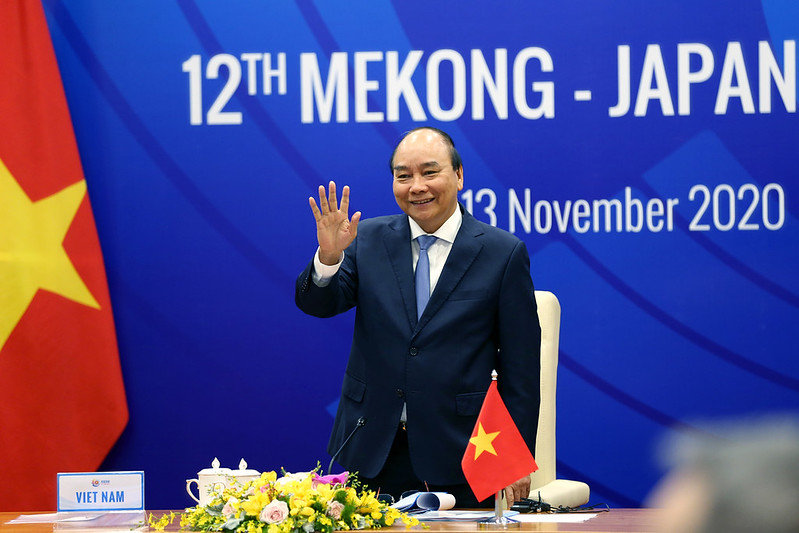 Thủ tướng Nguyễn Xuân Phúc chủ trì Hội nghị cấp cao Mekong - Nhật Bản