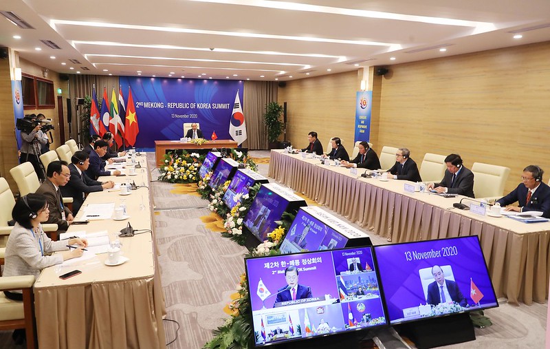 Hội nghị cấp cao Mekong - Hàn Quốc