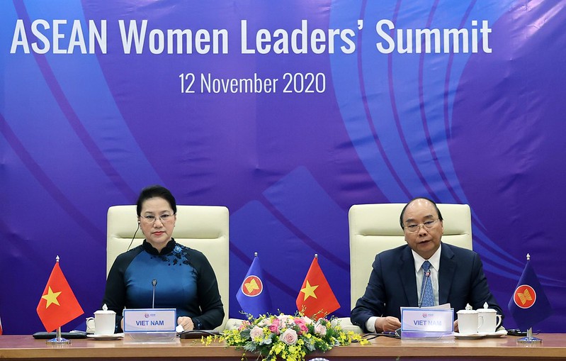 Thủ tướng Nguyễn Xuân Phúc và Chủ tịch Quốc hội Nguyễn Thị Kim Ngân chủ trì Hội nghị