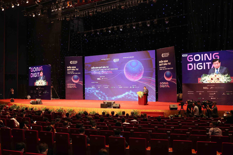 Toàn cảnh Vietnam Venture Summit 2020