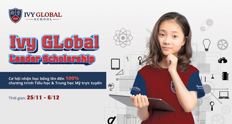 Chương trình học bổng Ivy Global Leader Championship 2021