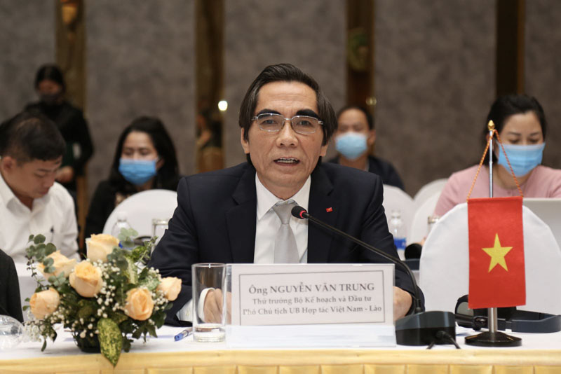 Thứ trưởng Bộ Kế hoạch và Đầu tư Nguyễn Văn Trung (Ảnh: Minh Trang)