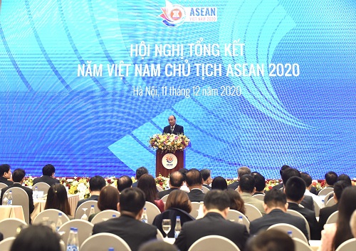 Hội nghị tổng kết Năm Chủ tịch ASEAN 2020 của Việt Nam