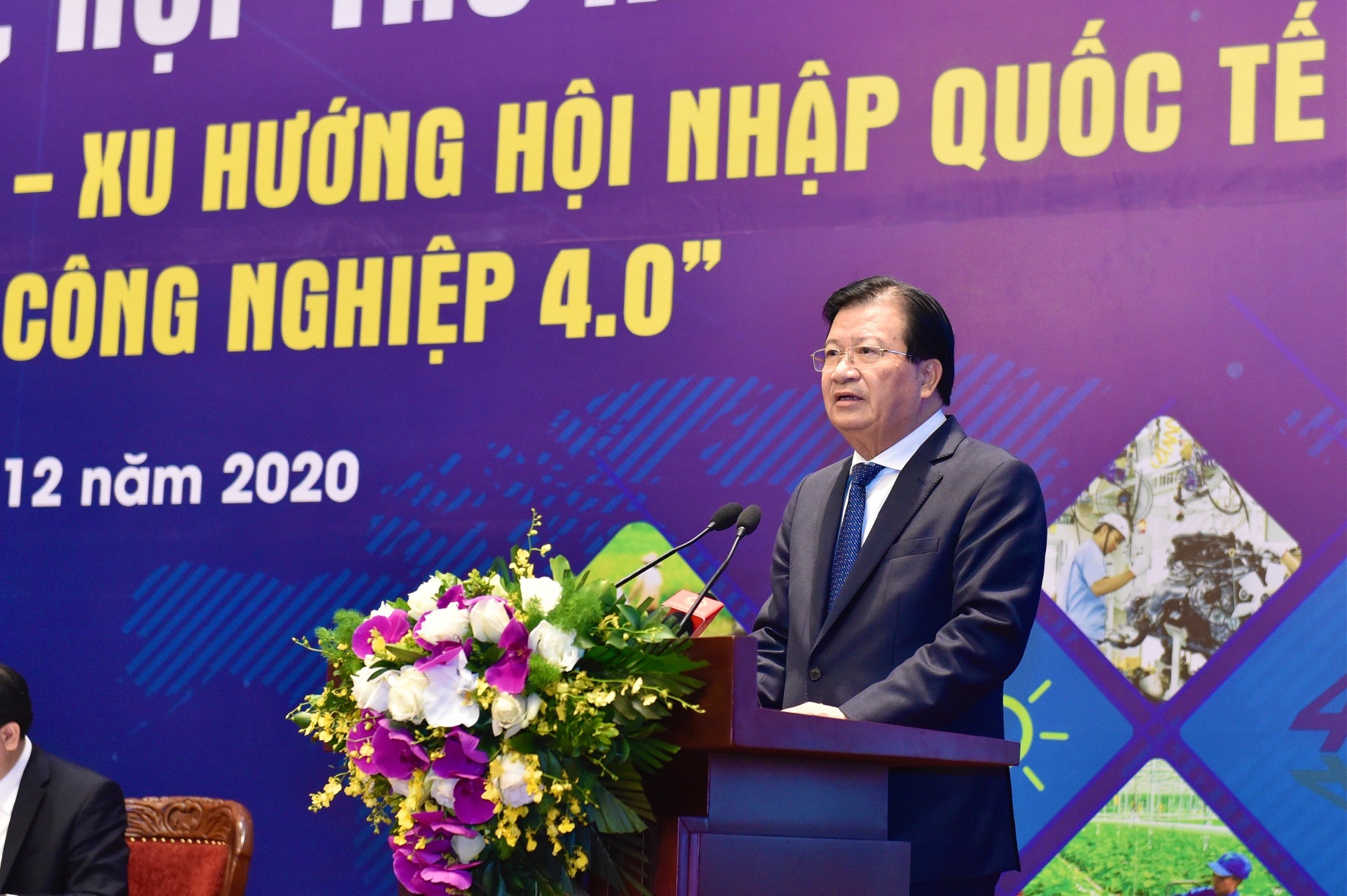 Phó Thủ tướng Trịnh Đình Dũng