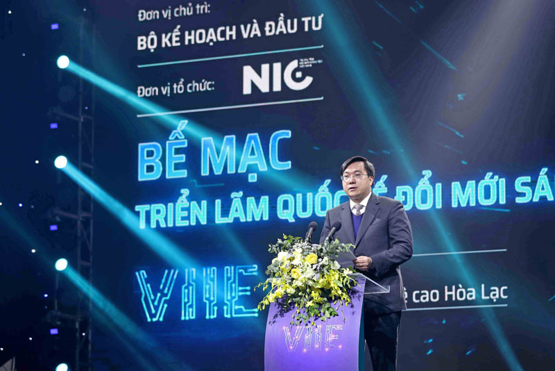 Thứ trưởng Trần Duy Đông phát biểu bế mạc VIIE 2021