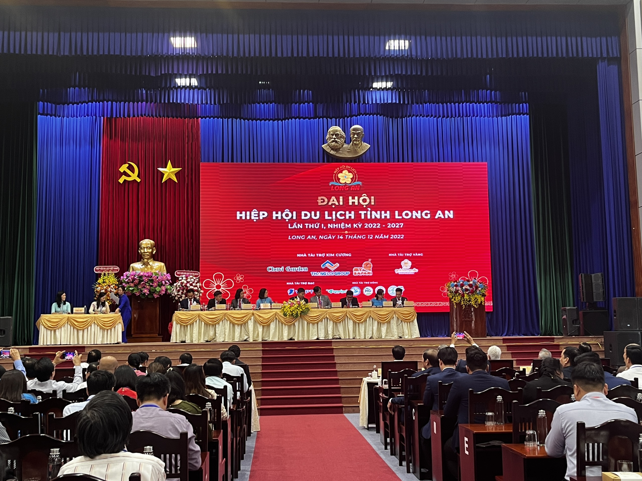 Đại hội Hiệp hội tỉnh Long An lần thứ I, nhiệm kỳ 2022-2027.