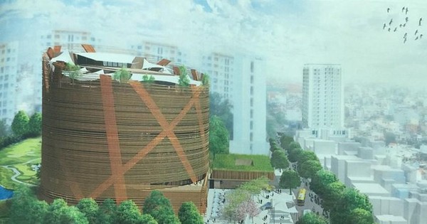 Phối cảnh Dự án rạp xiếc đa năng Phú Thọ trước đây.