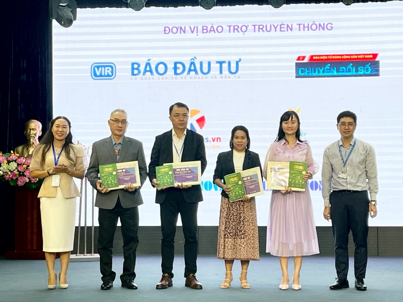 Báo Đầu tư song hành cùng cuộc thi Design Thinking Open Innovation 2023 để nối dài hệ sinh thái khởi nghiệp.