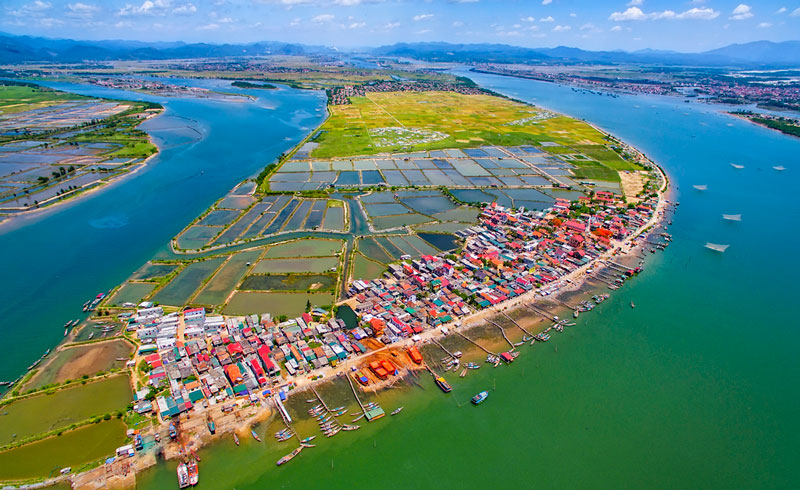 Huyện Bố Trạch, nơi triển trai Dự án khu đô thị mới Lý Nhân
