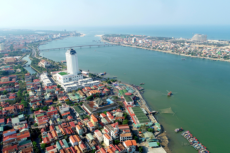 Quảng Bình: 4 tháng đầu năm 2023, vốn đầu tư từ nguồn ngân sách đạt 1.424 tỷ đồng.