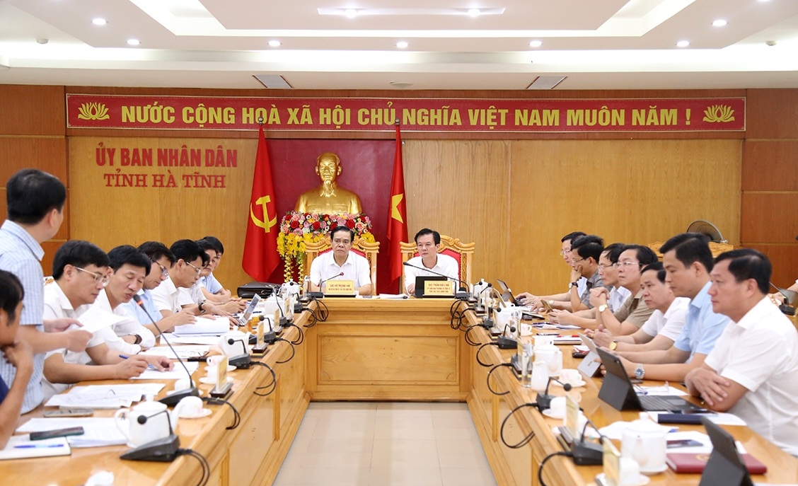 Ban chỉ đạo Dự án đường bộ cao tốc Bắc Nam họp 