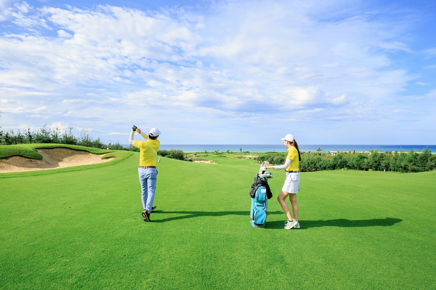 Đến năm 2030, Quảng Bình sẽ có 04 sân golf phục vụ khách trong nước và quốc tế.