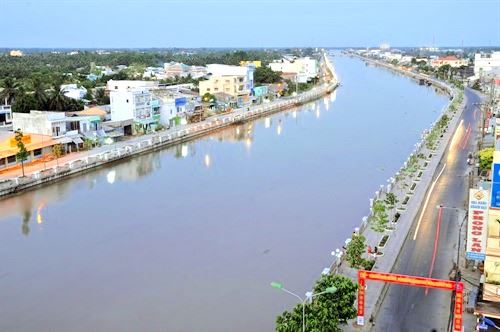 Quản Trị Đề xuất đầu tư Dự án Tổ hợp Thương mại Chợ Đông Hà ven sông Hiếu