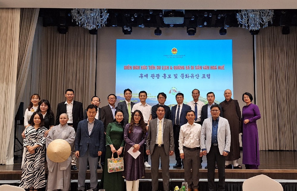 Diễn đàn Xúc tiến Du lịch và Quảng bá Văn hóa Huế tại Seoul (Hàn Quốc)