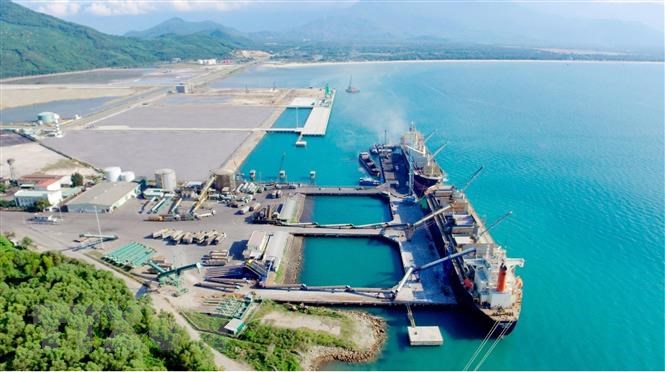 Cảng Chân Mây, Huyện Phú Lộc, tỉnh Thừa Thiên Huế
