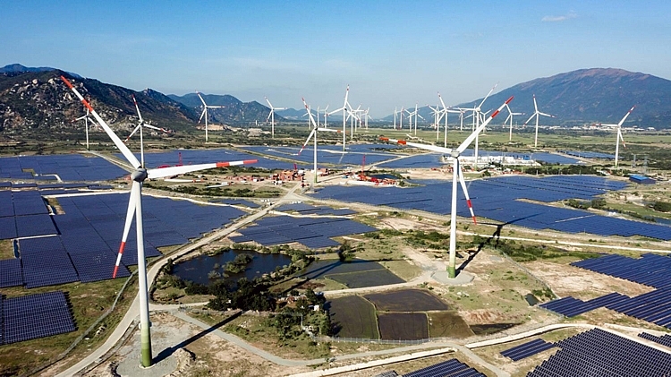 Trang Trại điện gió của Trung Nam, ảnh minh họa