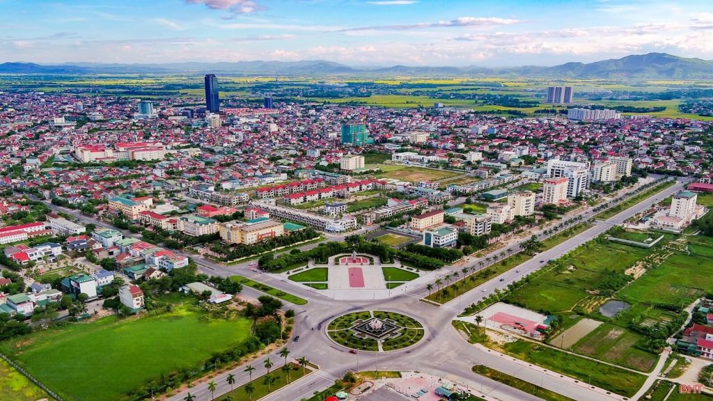 Một Khu công nghiệp tại tỉnh Hà Tĩnh, ảnh minh hoạ