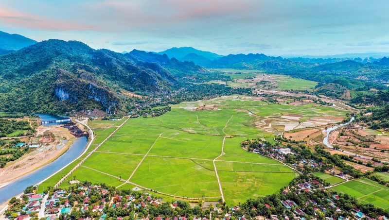 Huyện Con Cuông được quy hoạch là vùng huyện phát triển Du lịch sinh thái.