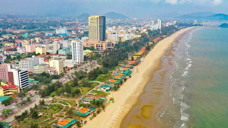 Một góc Thị xã Cửa Lò, nơi thực hiện Dự án Khu nhà ở hơn 510 tỷ, ảnh nguồn: internet