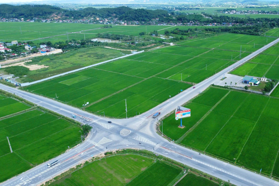 Một Dự án đường giao thông nối huyện Nghi Lộc và Huyện Đô Lương, ảnh minh hoạ