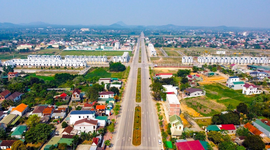 Đến 2030, Thái Hoà cũng trở thành đô thị loại III cùng với Hoàng Mai