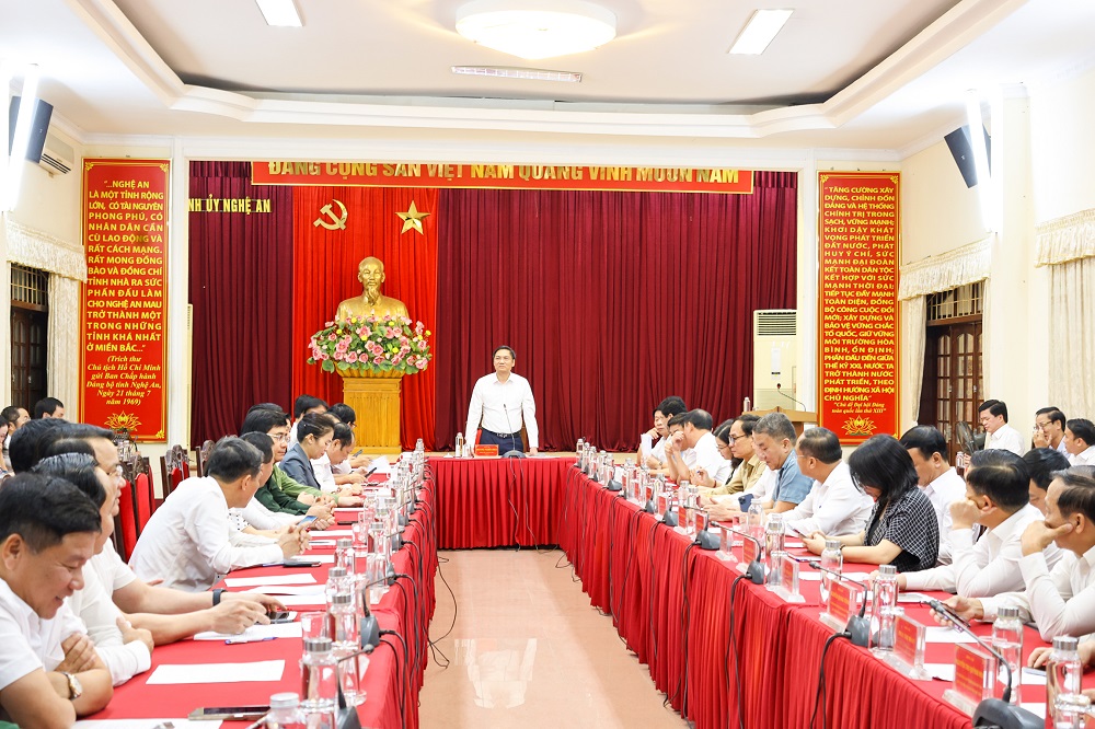 Toàn cảnh Hội nghị 
